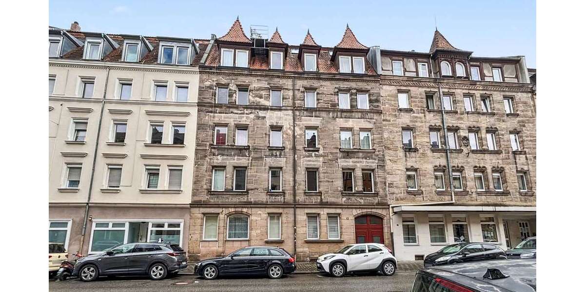 Etagenwohnung Fürth Südstadt - 5 Zimmer, 108 m&sup2;, 319.000&euro; | Angebot:26764847