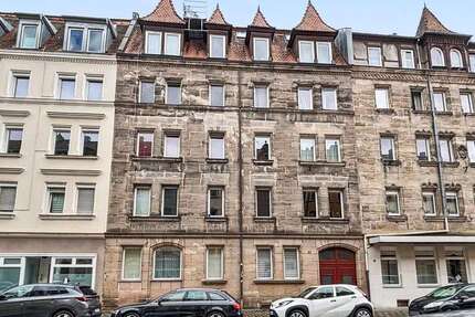 Wohnung Fürth Südstadt - 5 Zimmer, 108 m&sup2;, 319.000&euro; | Angebot:26764847