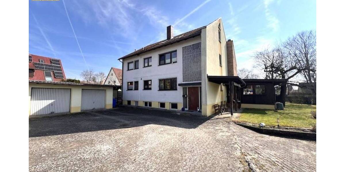 Mehrfamilienhaus, Wohnhaus Nürnberg Worzeldorf - 1 Zimmer, 322 m&sup2;, 1.990.000&euro; | Angebot:26527512