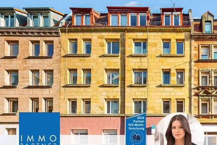 Wohnung Nürnberg Gärten hinter der Veste - 3 Zimmer, 57 m&sup2;, 105.000&euro; | Angebot:27528570