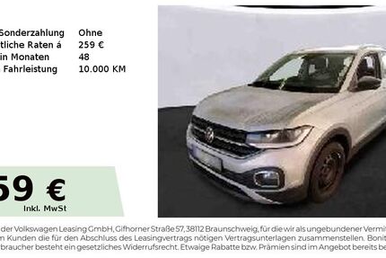 VW T-Cross 33.013 km 21.903 &euro; Nürnberg 90411