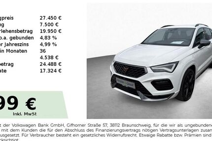 Cupra Ateca 51.500 km 27.450 &euro; Roth 91154