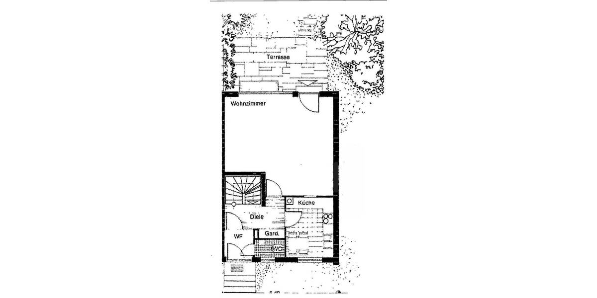 Reihenendhaus Nürnberg Großgründlach - 5 Zimmer, 125 m&sup2;, 489.000&euro; | Angebot:26219838
