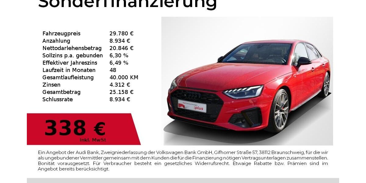 Audi A4 104.600 km 29.780 &euro; Nürnberg 90411