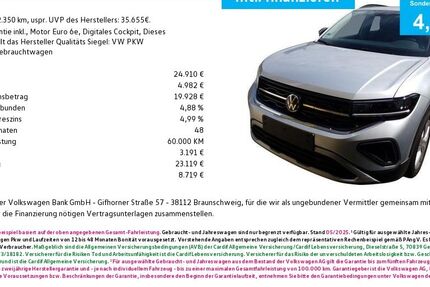 VW T-Cross 2.350 km 24.910 &euro; Fürth 90762