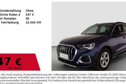 Audi Q3 22.416 km 38.880 € Nürnberg 90441