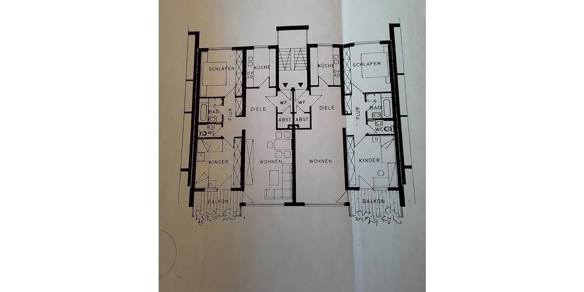 Etagenwohnung Nürnberg Gebersdorf - 3 Zimmer, 82 m&sup2;, 980&euro; | Angebot:26284484