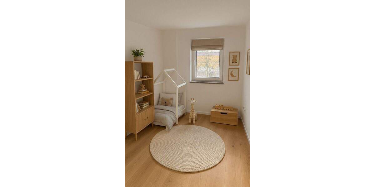 Letzte Erdgeschosseinheit -Ihr neues Zuhause mit großem Garten - moderne 4-Zimmer-Wohnung im Effizienzhaus 40 4 zimmer