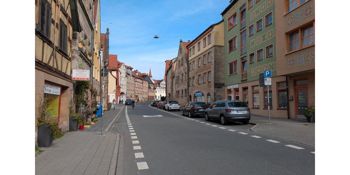 Maisonettenwohnung Fürth Altstadt - 5 Zimmer, 112 m&sup2;, 1.190&euro; | Angebot:27594344