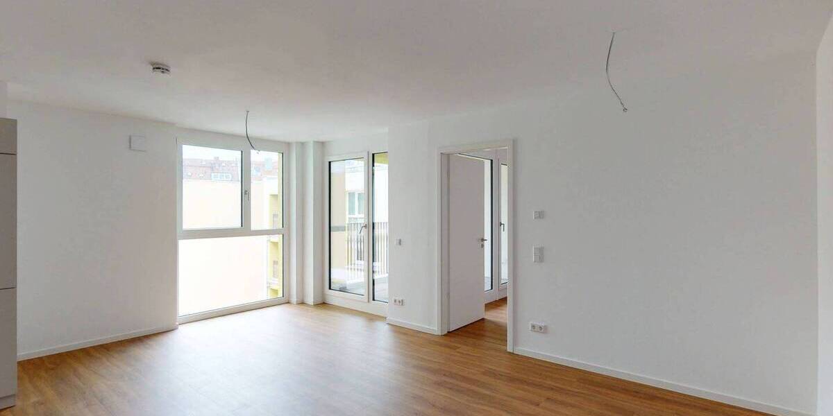 Etagenwohnung Nürnberg Zerzabelshof - 3 Zimmer, 75 m&sup2;, 1.243&euro; | Angebot:26816324