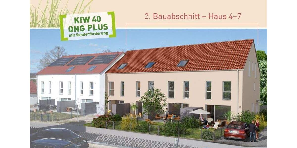 Reihenmittelhaus Postbauer-Heng Heng - 5 Zimmer, 131 m&sup2;, 525.000&euro; | Angebot:24038332