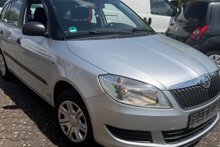 Skoda Fabia 80.825 km 4.900 &euro; Roth 91154