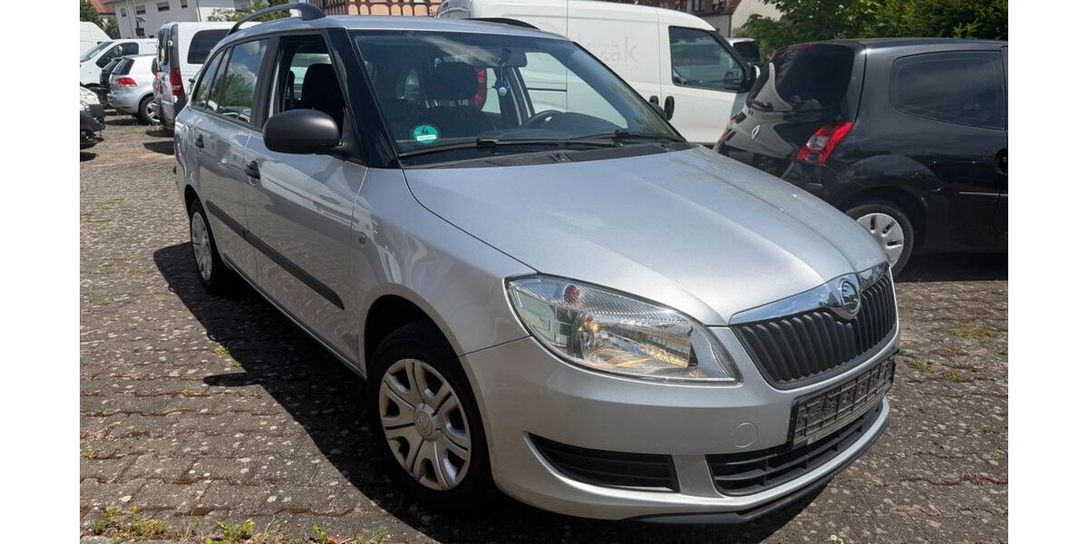 Skoda Fabia 80.825 km 4.900 &euro; Roth 91154