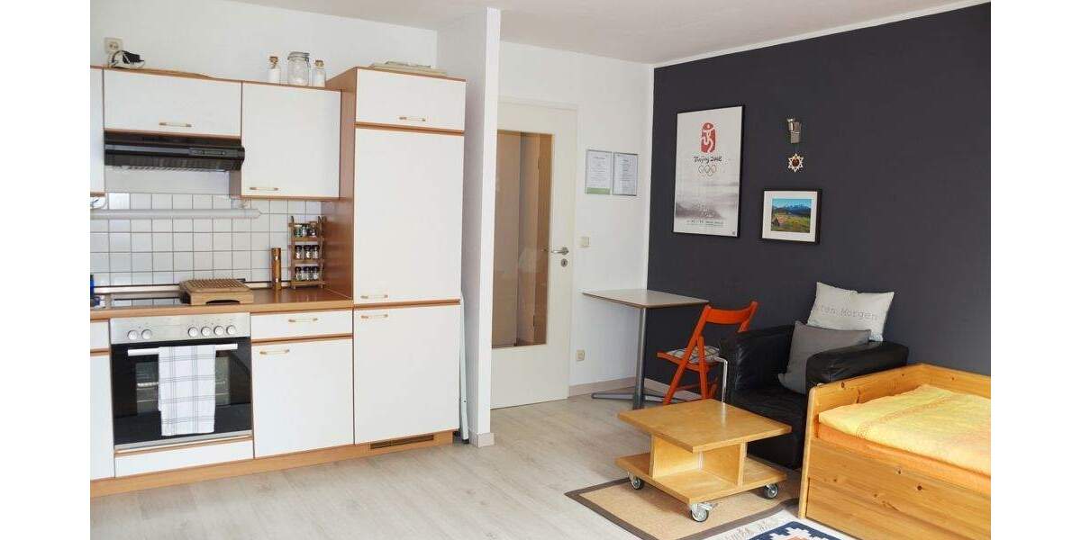 Ruhige 1-Zi-Wohnung mit kleinem Garten! 1 zimmer