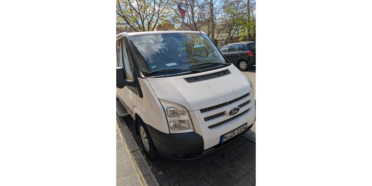Ford Transit 210.000 km 9.000 &euro; Nürnberg 90403