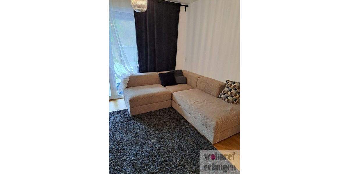 Etagenwohnung Erlangen Sieglitzhof - 2 Zimmer, 50 m&sup2;, 660&euro; | Angebot:25372315