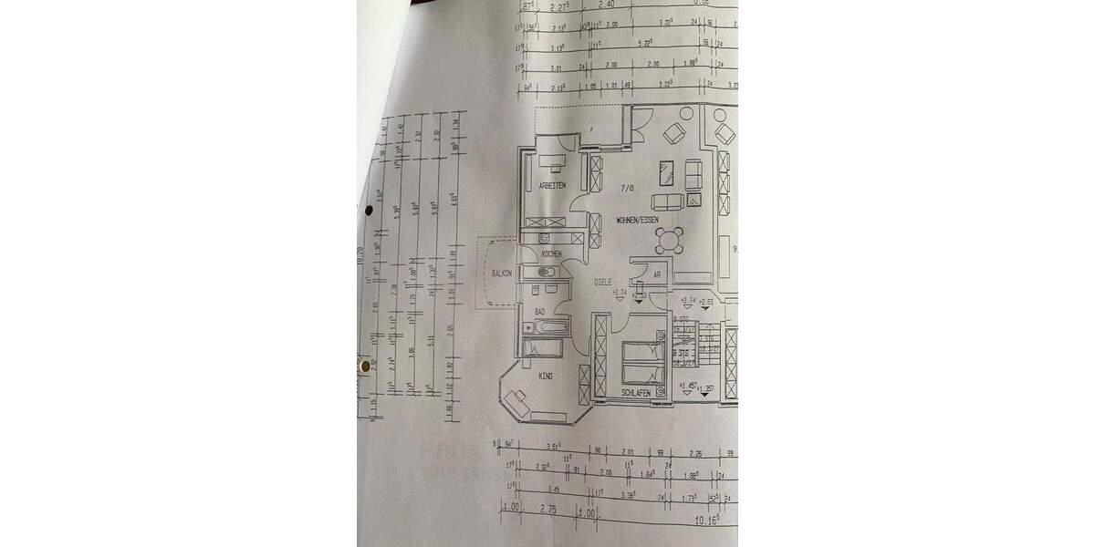 Etagenwohnung Schwabach Wolkersdorf - 4 Zimmer, 104 m&sup2;, 360.000&euro; | Angebot:25711021