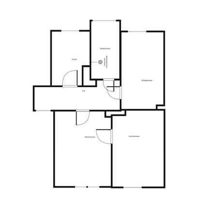 Top renovierte, geräumige 2,5-Zimmer-Wohnung für Ihre kleine Familie zimmer