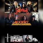 Girlschool + Alcatrazz