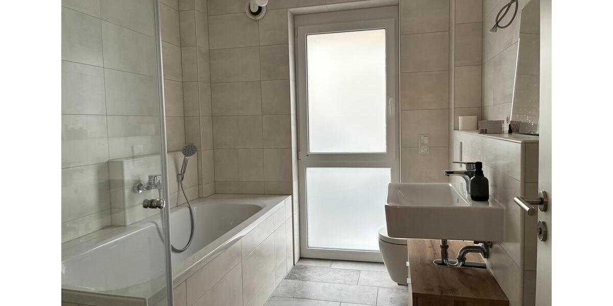 ruhig wohnen im Erdgeschoss - mit eigenem Garten! 2 zimmer