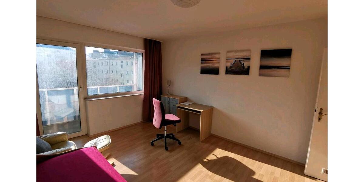 Etagenwohnung Nürnberg Langwasser - 1 Zimmer, 33 m&sup2;, 550&euro; | Angebot:26208350