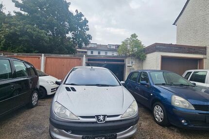 Peugeot 206 99.900 km 2.980 € Schwabach 91126