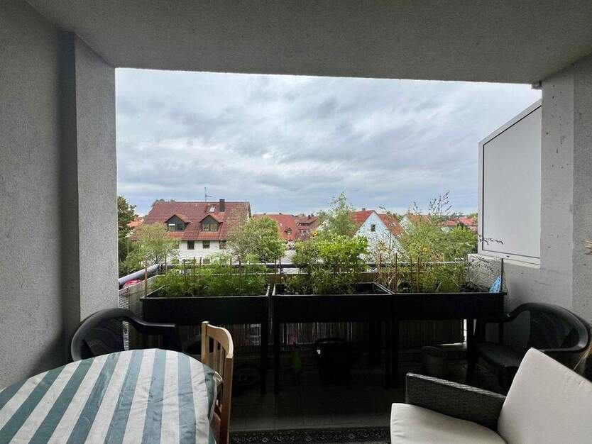 2-Zi.-ETW mit Südbalkon in ER-Büchenbach...ruhige Wohnlage 2 zimmer