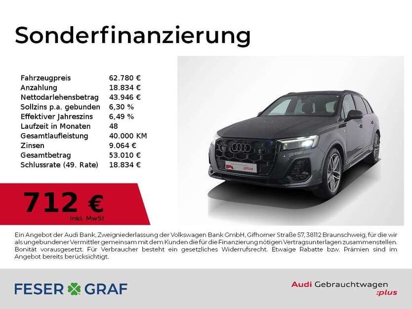 Audi Q7 29.379 km 62.780 € Nürnberg 90411