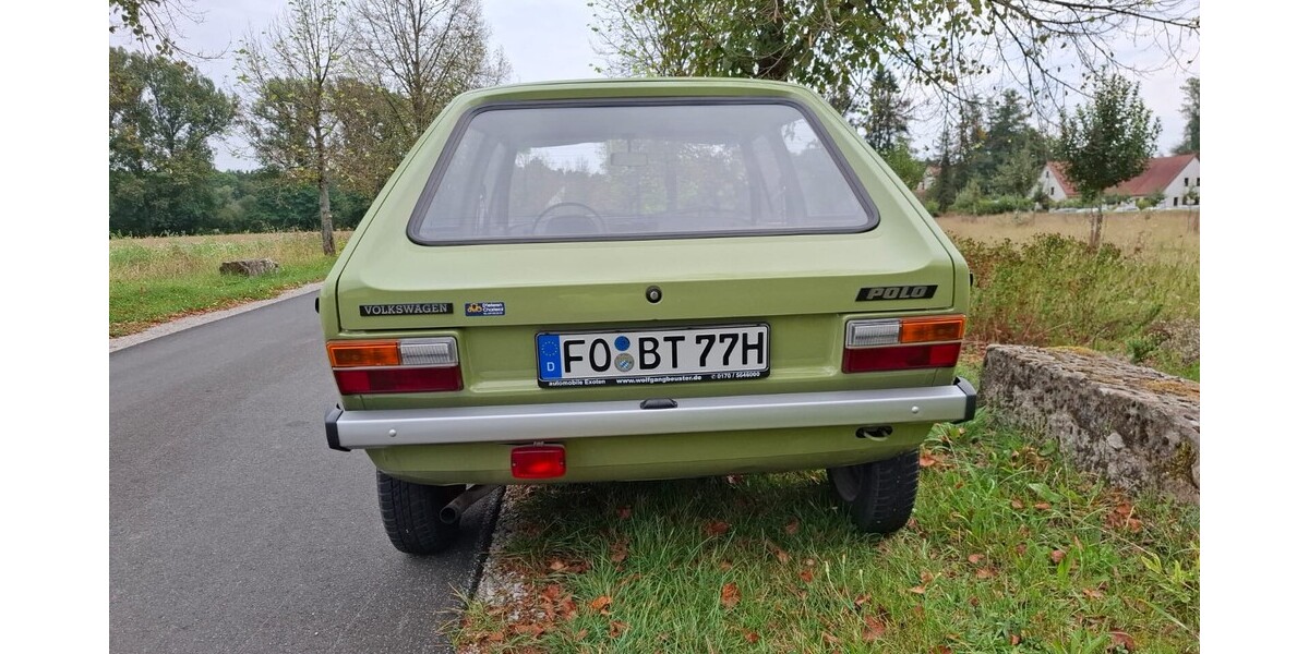 VW Polo 25.000 km 9.975 &euro; Dormitz 91077