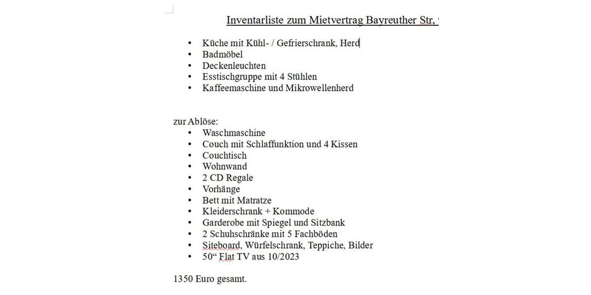 Voll möblierte lichtdurchflutete sonnige 2-Zi-Wohnung Stadtpark 2 zimmer