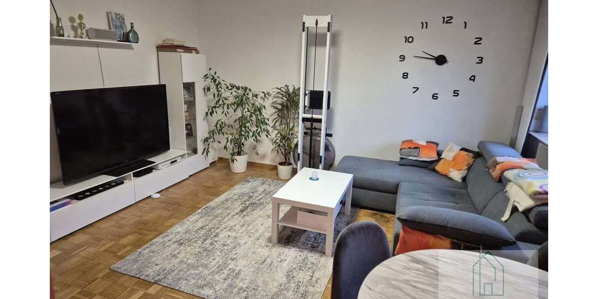 Etagenwohnung Nürnberg Eberhardshof - 2 Zimmer, 48 m&sup2;, 199.000&euro; | Angebot:25205640