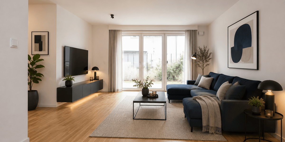 Etagenwohnung Nürnberg Sankt Leonhard - 4 Zimmer, 115 m&sup2;, 1.437&euro; | Angebot:27070180