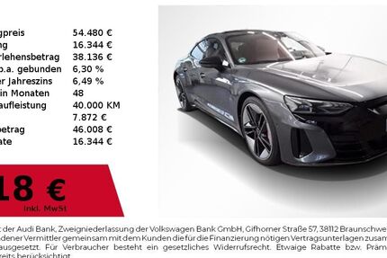 Audi RS e-tron GT 81.300 km 54.480 &euro; Nürnberg 90411