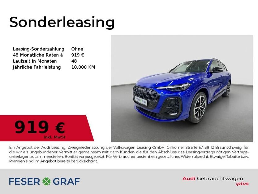 Audi Q5 4.900 km 75.980 € Fürth 90763