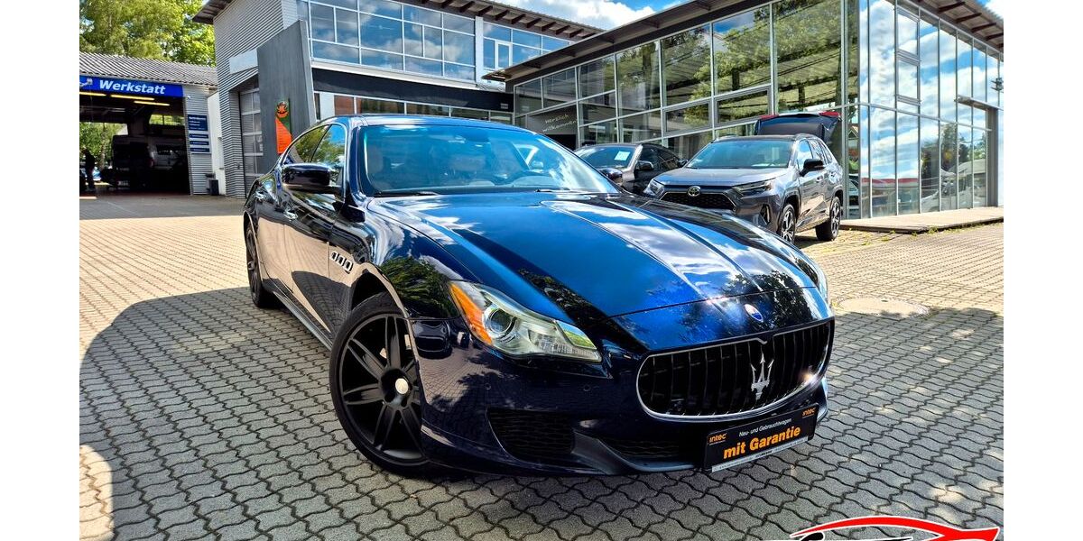 Maserati Quattroporte 68.280 km 24.790 &euro; Allersberg 90584