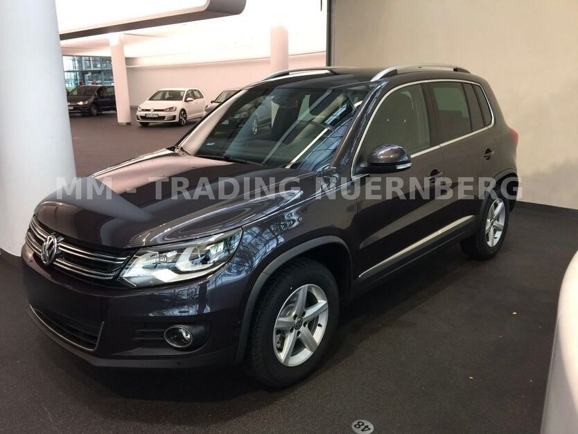 VW Tiguan 105.000 km 15.599 € Nürnberg 90431