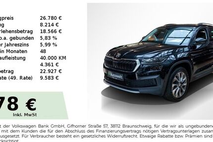 Skoda Kodiaq 96.400 km 26.780 &euro; Nürnberg 90431
