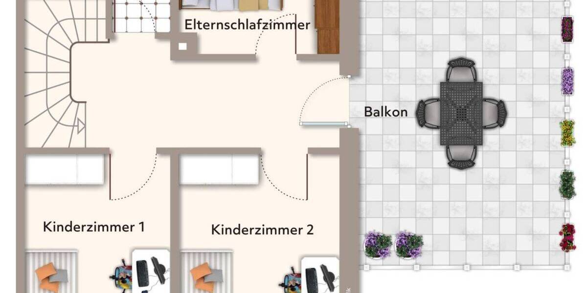 Reihenendhaus Erlangen Alterlangen - 4 Zimmer, 83 m&sup2;, 470.000&euro; | Angebot:20592054