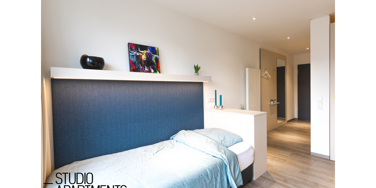 Etagenwohnung Erlangen Am Anger - 1 Zimmer, 22 m&sup2;, 550&euro; | Angebot:26153770