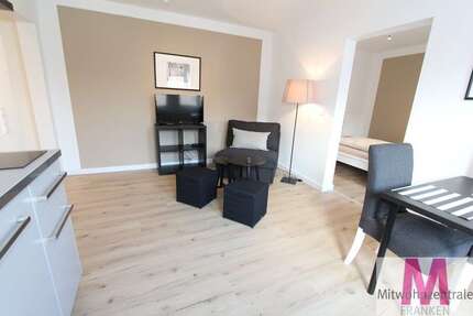 Zimmer Nürnberg Sankt Leonhard - 2 Zimmer, 820&euro; | Angebot:27646117