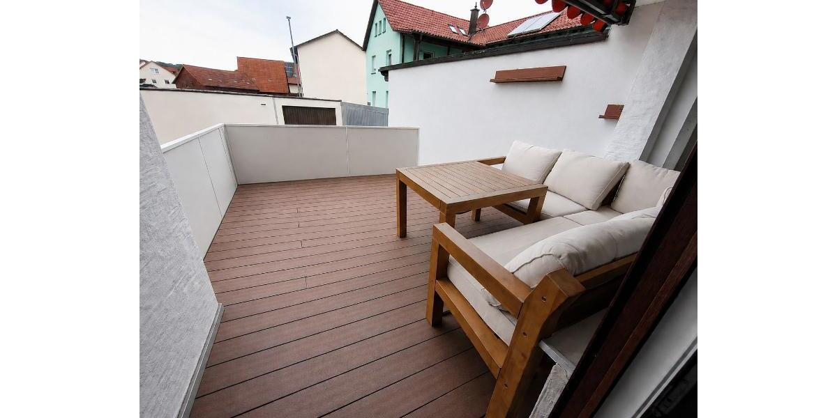 3 Zi. Wohnung im EG mit Terrasse, Gartenmitbenutzung und Garage - Etagenwohnung Hessdorf | Angebot:27314099