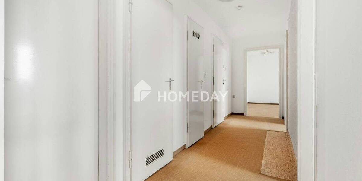 Renovierungsbedürftige 3-Zimmer-Wohnung mit zwei Loggien und optionalem Tiefgaragenstellplatz 3 zimmer