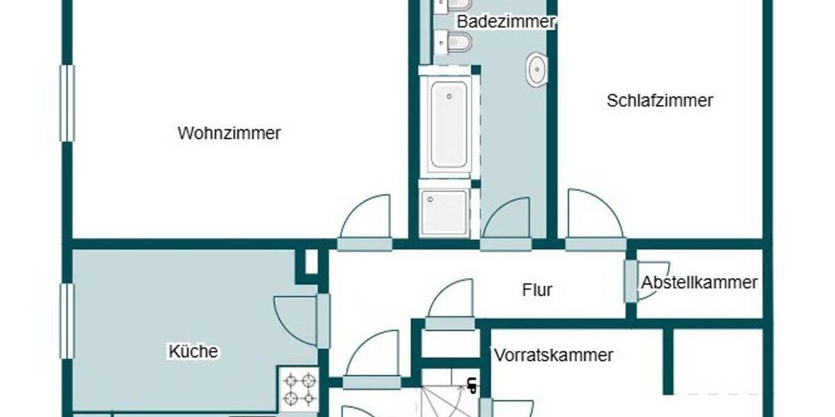 Einfamilienhaus Eckental Brand - 6 Zimmer, 349.000&euro; | Angebot:26093603