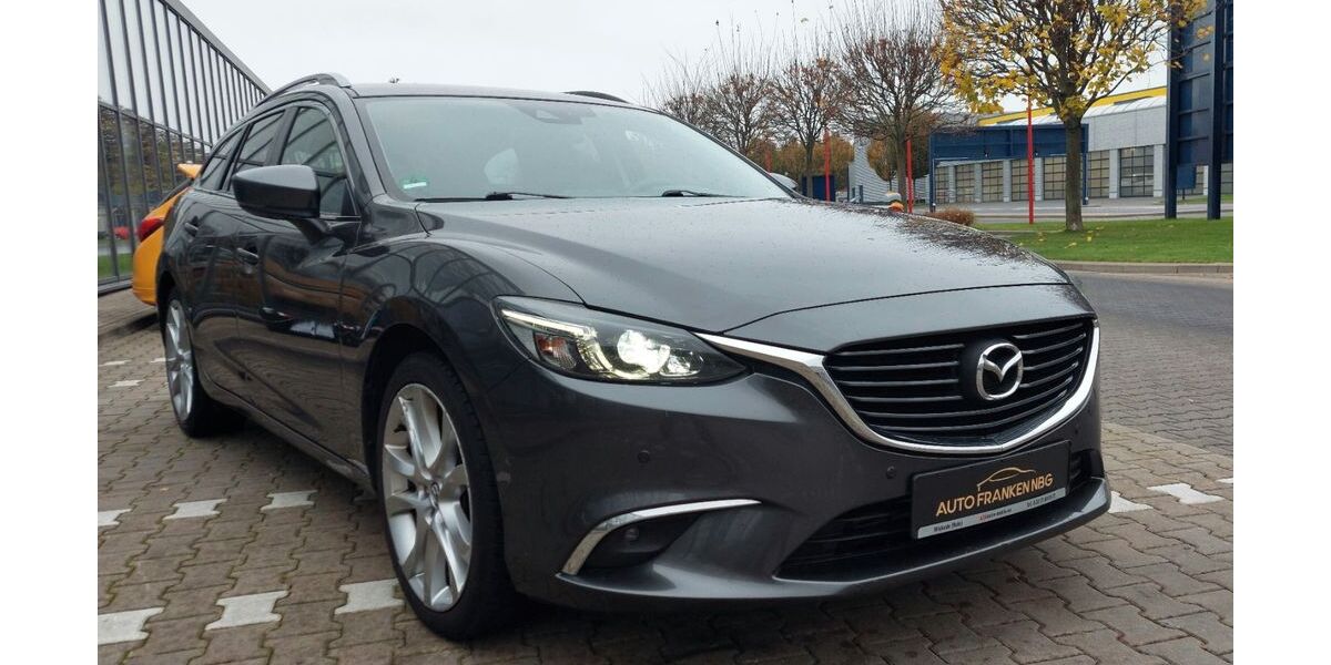 Mazda 6 222.000 km 9.500 &euro; Nürnberg 90408