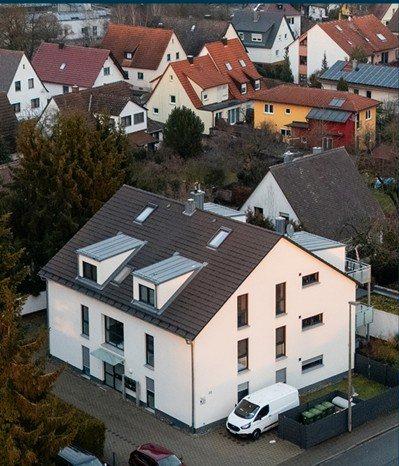Terrassenwohnung Oberasbach - 3 Zimmer, 88 m&sup2;, 1.500&euro; | Angebot:26122412