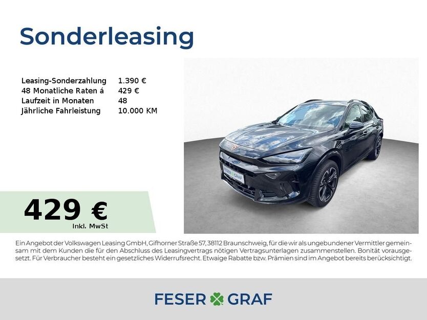 Cupra Formentor 5.600 km 34.980 € Roth 91154