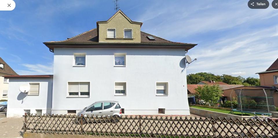Dachgeschoßwohnung Schwabach - 2 Zimmer, 72 m&sup2;, 186.000&euro; | Angebot:26644409