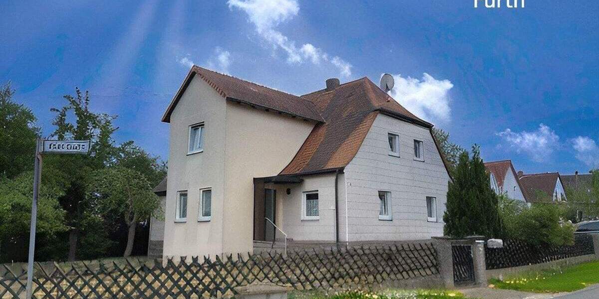 Einfamilienhaus Roßtal Weitersdorf - 9 Zimmer, 187 m&sup2;, 349.000&euro; | Angebot:25771449
