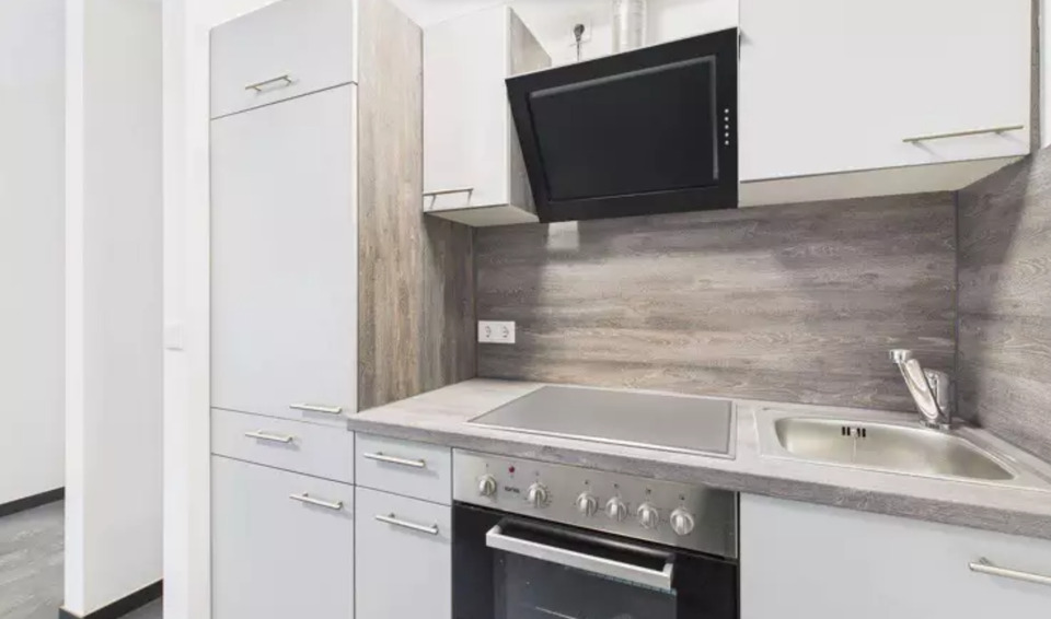 Etagenwohnung Nürnberg Hasenbuck - 1 Zimmer, 32 m&sup2;, 600&euro; | Angebot:25417764