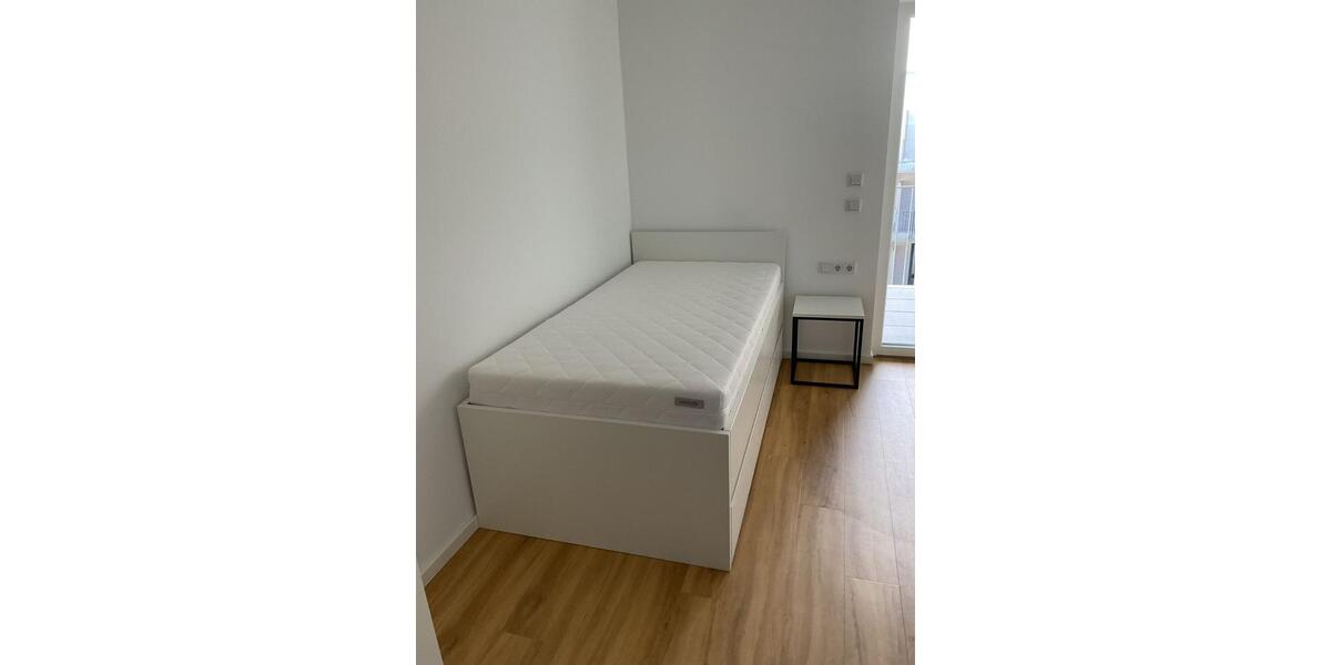 Möbliertes Neubau Single-Apartment inkl. Balkon + W-LAN 1 zimmer